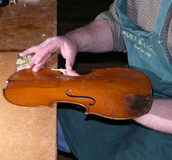 violin bow repair near me